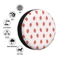 thumbnail image 4 of Fotbe Strawberry Funda de Llanta de Repuesto con Estampado, Engrosada, Ajuste Universal para Jeep, Remolque, RV, SUV, Camión-15 inch, 4 of 6