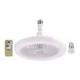 thumbnail image 2 of Ventilador de techo con control remoto inteligente con iluminación LED, ventiladores de techo con iluminación LED regulable, LED de ahorro de energía Estilo B, 2 of 8