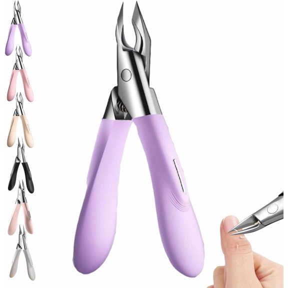 Welnax Nail Pro Guard for Ingrown & Thick Nails, 30° Ultra-Thin Blades, Non-Slip Handle, Rust-Resistant