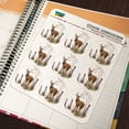 thumbnail image 5 of Deer Buck at the Fence Planner Calendar Scrapbooking Crafting Stickers, 5 of 8