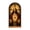 B, variant on Jesus Stand Catholic Ornament Statue – Sacred Heart of Jesus Statue Acrylic Tabletop Décor for Home Altar & Desk