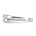 thumbnail image 3 of 925 Sterling Silver Diamond Ring, 3 of 9