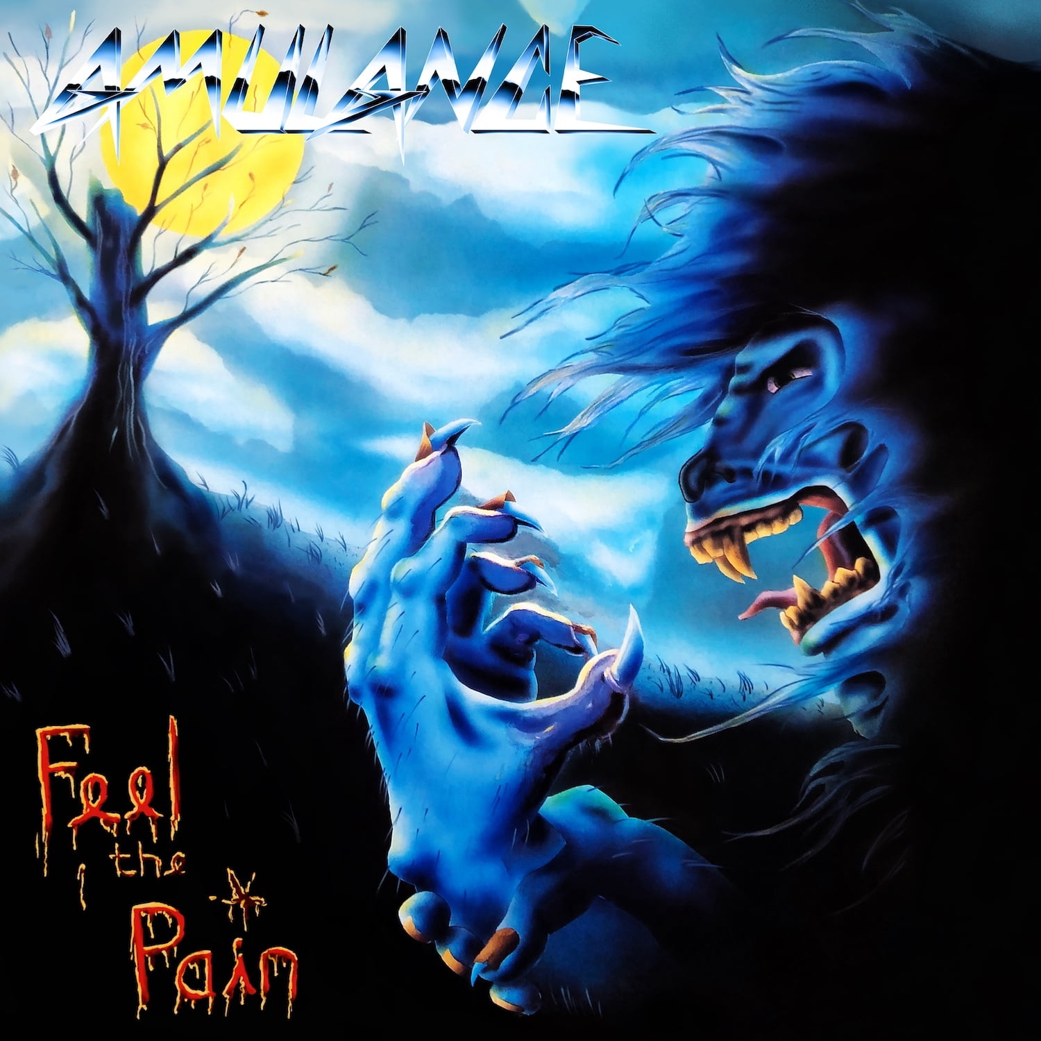 Amulance - Feel the Pain - Music & Performance - Vinyl