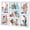 White, variant on Openings Photo Collage for Wall Decor, 4x6 Picture Frame Collage for Wall Mounting or Tabletop, Wooden Multiple Photo Frame Display 4x6 Pictures for Desk, Office, Living Room, Black