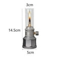 thumbnail image 1 of Outdoor Gas Lantern Candlelight Kit Camping Lamp with Empty Tank Extension Rod, 1 of 8