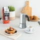 thumbnail image 3 of Bialetti - M&aacute;quina de caf&eacute; espresso Venus de acero inoxidable con capacidad de inducci&oacute;n para 6 tazas, plateada Bialetti NA, 3 of 7