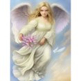 thumbnail image 1 of NH4143 Serie Personajes Ángel Diamante Resina Diamante 30 * 40 CM, 1 of 9