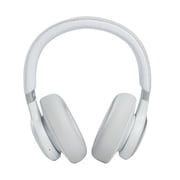 JBL Live 660NC - Wireless over-ear NC headphones - White