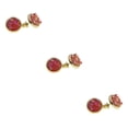 thumbnail image 2 of Sonducket Pendientes de tuerca para mujer, regalos de joyería, estilo sencillo, elegantes, para chicas jóvenes, pendientes de tuerca, adorno de Type1 NO1, 2 of 6
