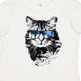 thumbnail image 4 of Inktastic Cat with Sunglasses and Beach Sunset Boys or Girls Toddler T-Shirt, 4 of 5