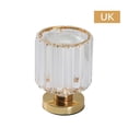 thumbnail image 2 of Yuarrent Lámpara de aromaterapia Luz de noche Lámpara de aceite esencial de cristal de forma simple Lámpara de fragancia para dormitorio Sala de estar Iluminación y accesorios No.2 US Plug Yuarrent HA024166-02, 2 of 6