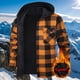 thumbnail image 2 of Ceisia Men's Hooded Solid Color Casual Style Jacket - Polyester-Cotton for Daily & Outdoor Wear Gift, 2 of 5