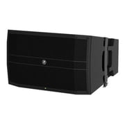 Mackie DRM Series Built-in DSP Loudspeaker with Power Cable, MDF and Plastic Black, 12-inch