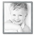 thumbnail image 2 of ArtToFrames 22x24 inch Silver Picture Frame, Silver Wood Poster Frame (4319), 2 of 8