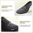 thumbnail image 4 of ALLSWIFIT Women's Slip On Walking Shoes Hands-Free Cushion Running Tennis Shoes Non-Slip Comfortable Workout Gym Sports Athletic Fashion Sneakers ActiveBreeze2.0, 4 of 6