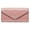 Prim Rose, variant on Women's Jet Set Travel Large Logo Embossed Leather Envelope Wallet Primrose 35F3GTVE7T-Pmrose