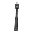 thumbnail image 3 of KLKCMS Leather Prong Punch Tool 5mm Comfortable Grip Auxiliary Tools Sturdy Round Hole Puncher Leather Stitching Punch Tool for Card 2 Tooth, 3 of 9