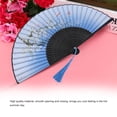 thumbnail image 4 of Folding Hand Fan Wedding Party Gift Dance Props Home Office Decoration, 4 of 9