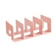 thumbnail image 2 of Organizador de bolso Perfecl Estante rosa 34 x 14.3 x 13.3 cm, 2 of 8