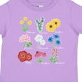 thumbnail image 4 of Inktastic Wild Flower Chart Boys or Girls Toddler T-Shirt, 4 of 5