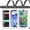 Multicolor,A,White, variant on RoveNova 2 Pack Iridescence Waterproof Phone Pouch, Cell Phone Waterproof Case Dry Bag,Protection Level: IP68,Beach Cruise for iPhone,Samsung,and More,Lanyard Included,(Fits Up to 8.3"),Iridescence