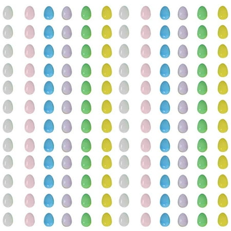 Pastel Plastic Easter Eggs – 144 Pack of 2 Inch Assorted Colorful Eggs – Great Party Bag Stuffer, Giveaways, Rewards – Cool And Fun Surprise Eggs – By