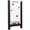 White, variant on Ilyapa Board - Large Portable Prize Drop Game for Events and Trade Show - 14 x 24 Inch Single Sided - Wooden A-Frame Whiteboard Sign, Eraser