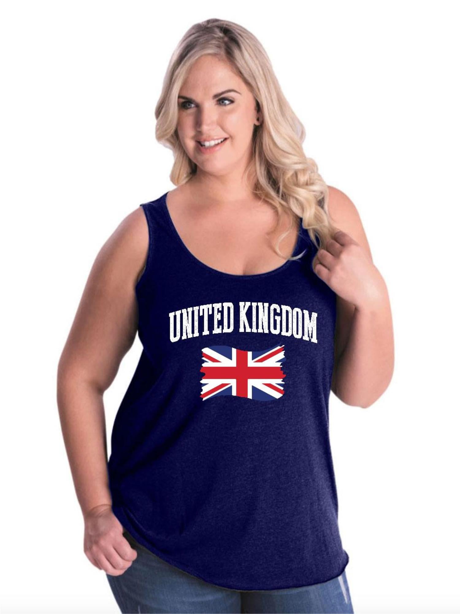 Normal is Boring Womens and Womens Plus Size United Kingdom British