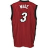 NBA - Big Men's Miami Heat #3 Dwayne Wade Jersey, Size 2XL