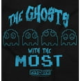 thumbnail image 2 of Retro PACMAN Ghosts with the Most Women's T Shirt Ladies Tee Brisco Brands S, 2 of 5