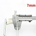 thumbnail image 1 of 2Pcs Rear Derailleur Guard Racks Stainless Steel Derailleurs Protector Black*2 Shenzhuyue, 1 of 5