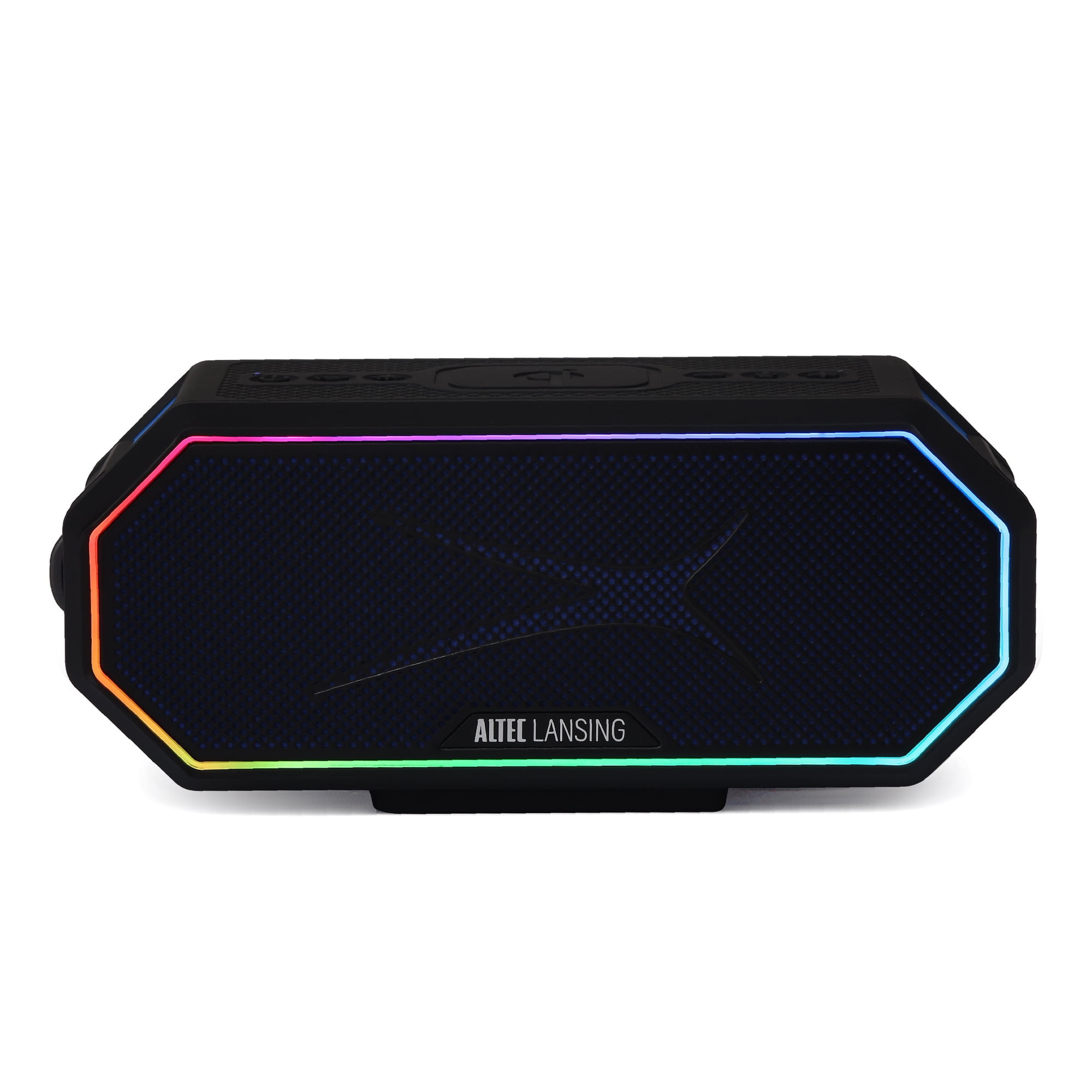 Altec Lansing Hydra Blast 2.0 LED Lighting Floatable Waterproof Wireless Magnetic Bluetooth Portable Speaker