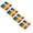 A 4pack, variant on 200 Pcs Colored Popsicle Sticks for Crafts, 3.5" Wooden Ice Cream Sticks, Rainbow Colors, Great for Diy Creative Designs And Children Education