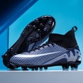 thumbnail image 3 of Zapatos de fútbol profesionales para hombre, botas de fútbol FG/TF, zapatos deportivos transpirables para exteriores, calzado ultraligero para fútbol, Unisex, 3 of 5