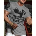 thumbnail image 2 of Gymish I Don’t Always Squat Workout Shirt – Funny Gym T-Shirt for Men, Motivational Lifting Tee, Men’s Athletic Workout Apparel, 2 of 6
