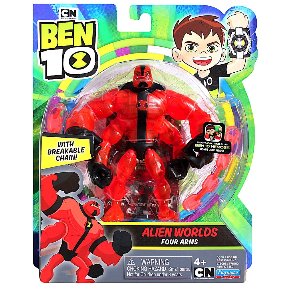 ben 10 four arms action figure