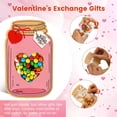 thumbnail image 2 of Tarjetas de San Valentín Giiffu Mason Jar, paquete de 50 unidades, para el aula de niños, 2 of 9
