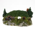 thumbnail image 4 of Pequeño Adorno De Acuario, Resina, Forma De Castillo, Paisaje, , Decoración Para , Accesorios Para Betta, Cueva Sunnimix Paisajismo creativo de acuario, 4 of 8
