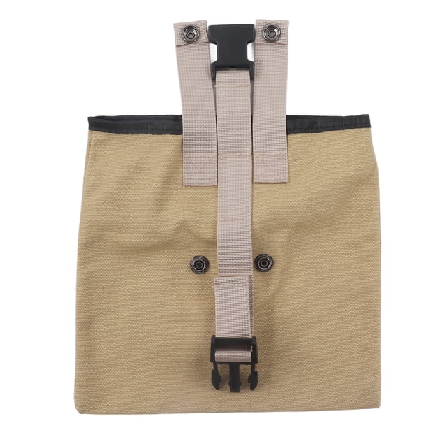 Fruit Picking Bag, Foraging Bag Oxford Cloth Strong For Outdoor Excursions Khaki