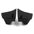 thumbnail image 2 of 2pcs Rear Side Storage Box Trunk Organizer Trunk Storage Bins with Cover Replacement for Tesla Model 3 Renewal Easy to Install/Easy to, 2 of 7