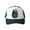 Navy Blue, variant on Trucker Mesh Vent Snapback Hat, Creature 3D Patch Embroidery Red