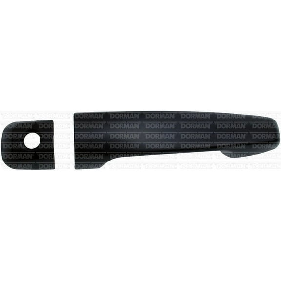 Dorman 96636 Exterior Door Handle Front Left Primed Black