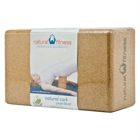 Cork Yoga Block