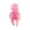 B006- Pink, variant on Slow Rise Stress Ball, Silicone Student Doll, Silicone Sensory Squeeze, Squeeze Slow Rise, Relaxation Toys, Stretchy Squeeze Toys, Full Silicone Student Doll, 1 Pc, Pale Yellow 4