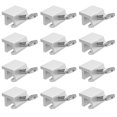 thumbnail image 1 of 12Pcs Sliding Window Locks Aluminum Alloy Child Proof Security Lock Stoppers Short-Single Hole Lock, 1 of 7