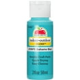 thumbnail image 3 of (3 pack) Apple Barrel Acrylic Craft Paint, Gloss Finish, Bahama Blue, 2 fl oz, 3 of 17
