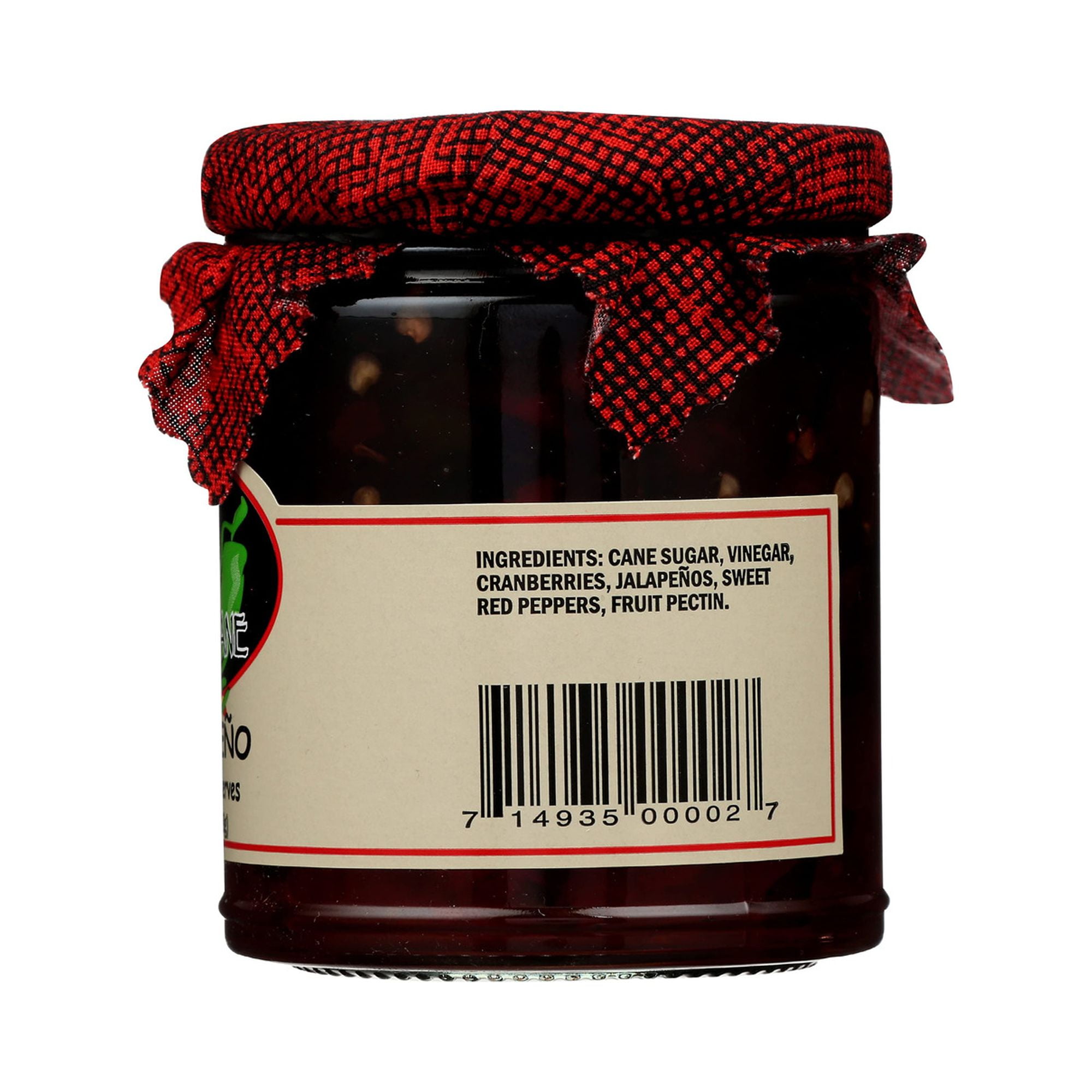 Pepperlane Cran-Peno Jalapeno Preserves 11 oz (Pack of 2)