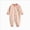 O28-Pink, variant on 18-24 Months Newborn Baby Boys And Girls Bodysuits Cute Print Long Sleeved Warm Bodysuits