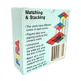 thumbnail image 2 of Fyra Matching & Stacking Card Game | 1-4 Players, 2 of 3