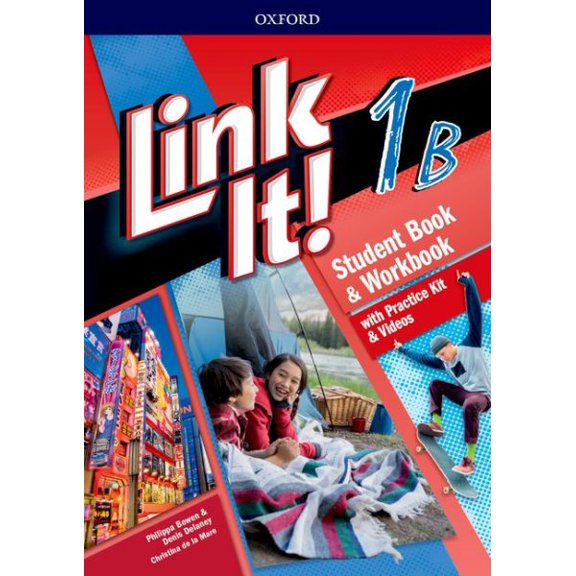 Pre-Owned Link It! 1. Student's Book Split Edition B